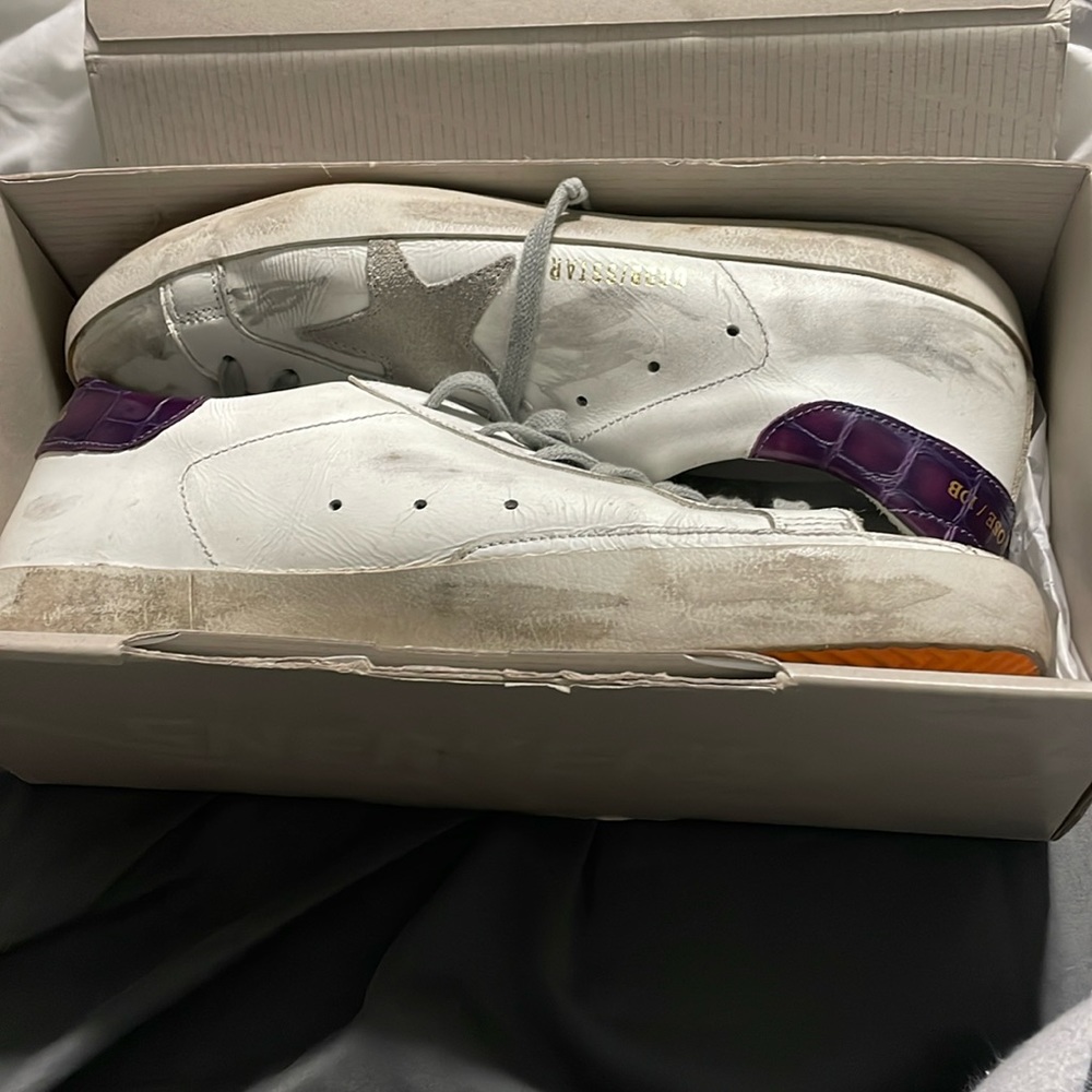 Golden goose shoes